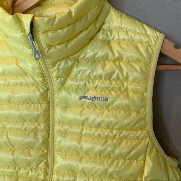 Patagonia // Yellow Ultralight Down Vest - XS - Picture 3 of 11